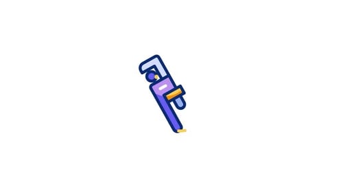 Animiertes Pipewrench-Symbol