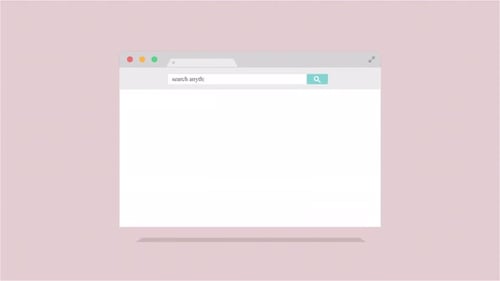 Animated Browser icon