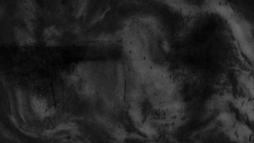 Dark Grungy Charcoal Texture Background Animation
