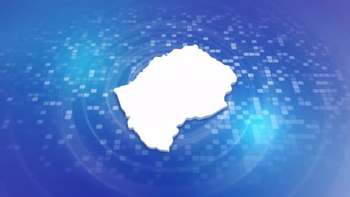 Introducción al mapa de Lesoto
