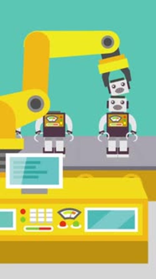 Robot Factory Vertical