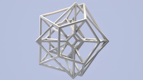 Minimalistic Tech Form Motion 115 4K