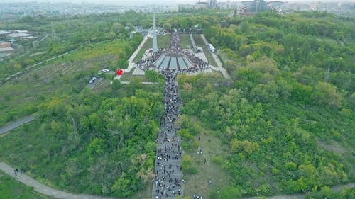 Mémorial du génocide arménien à Erevan