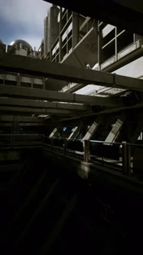 Tall Building Towering Over Cityscape