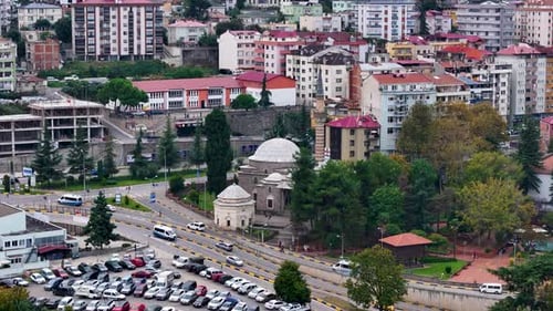 The Gülbahar Hatun Mosque Trabzon