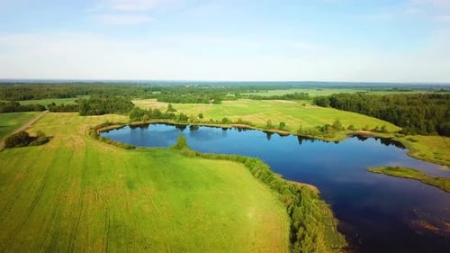 Nature Of Lake Misnitsko 08