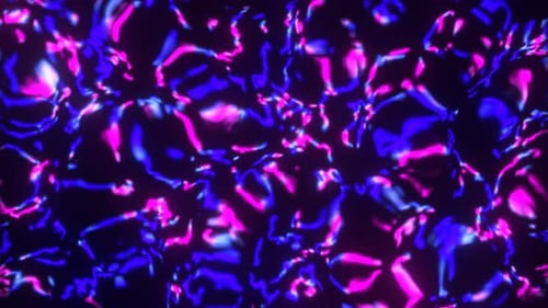 Bewegung, Unschärfe, Fluss abstrakter Linien