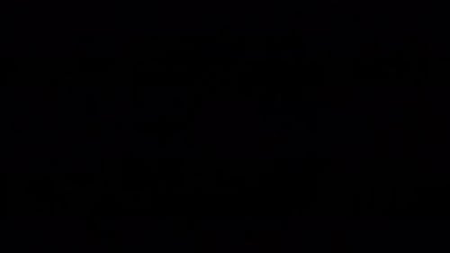 Animated Colorful Geometric Dots Expanding and Contracting