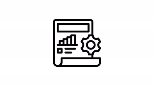 Animation des Teamwork-Liniensymbols