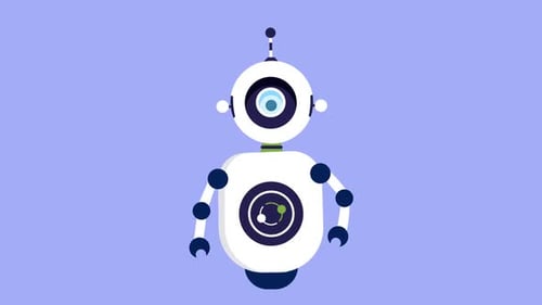 Robótica, aprendizaje automático, inteligencia artificial, tecnología de chatbots