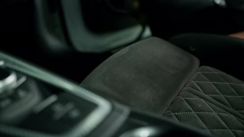 Car Detailing Service Cleaning Interior Meticulously