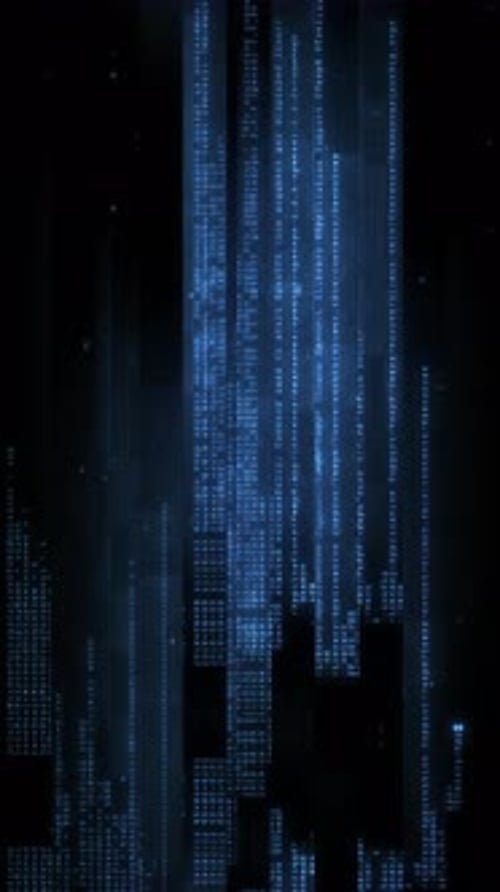 Glitch Interference Screen 04