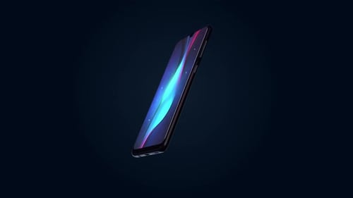 Mobile 3D 4K élégant