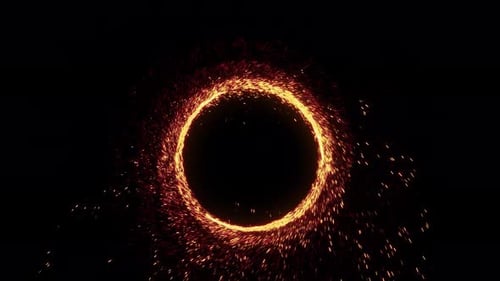 Sparky Portal in der Luft