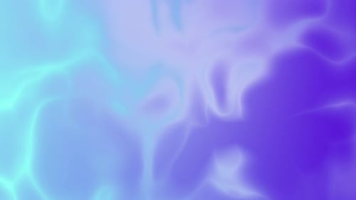 Abstract Gradient Liquid Loop Background Animation