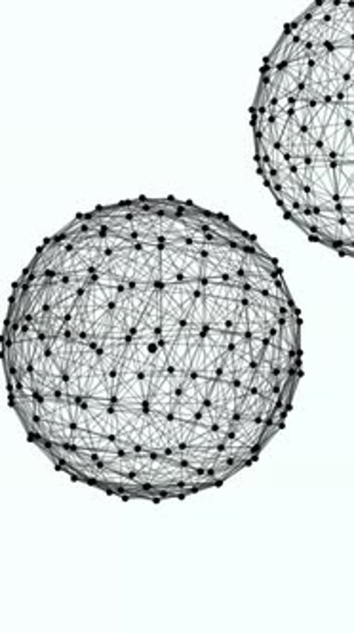 This Document Discusses an Abstract Spherical Geometric Network Structure and Its Implications