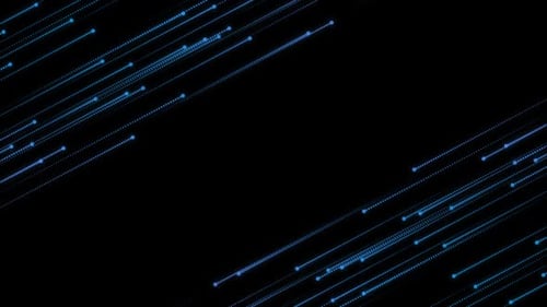Abstrakte digitale Linien in HD | Bewegungstechnologie-Hintergrundschleife