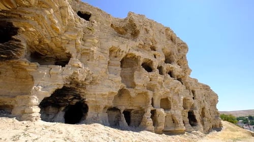 Ancient Rocky Cave Houses 3
