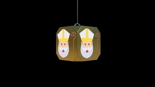 Saint Patrick Icon Alpha