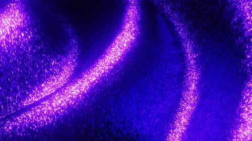 Purple Magic Waves Background Loop Animation In 1080HD