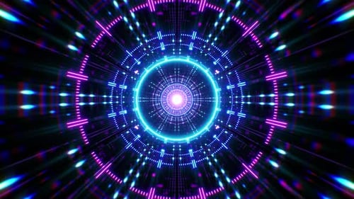 Visualizador de som Neon