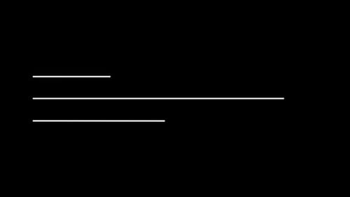 Modern Line Animation Reveals Text or Logo