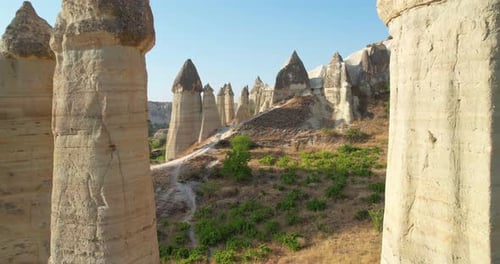 The Valley of Love in Cappadocia Turkey