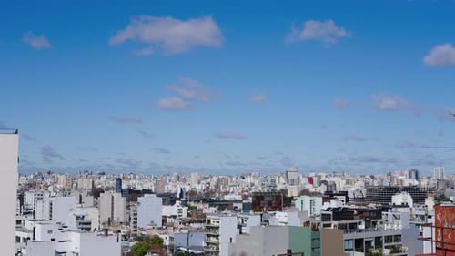 Cinematic City Sky Atmosphere