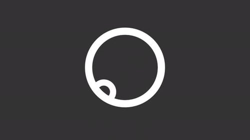 Animated User Pic White Line Ui Icon