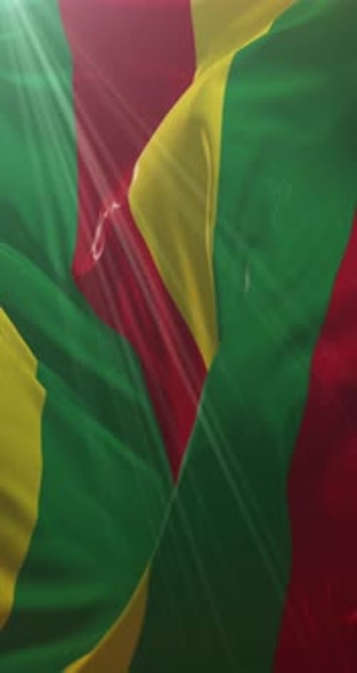 Qom People Flag