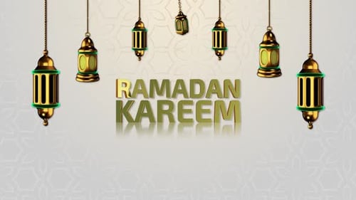 Ramadan Kareem Hintergrund