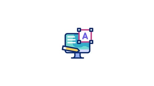 Computer Animated Icon