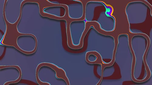 Clean Abstract Background Video Loop