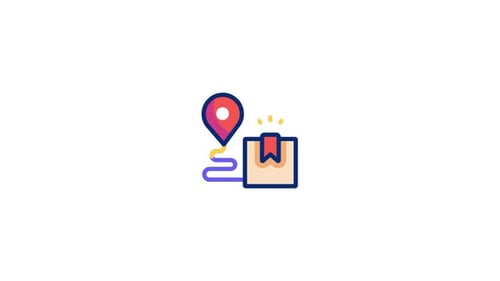 Deliverytrack Animated Icon