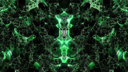 Liquid Green Meta Surface