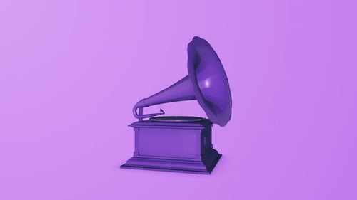 Gramophone Purple