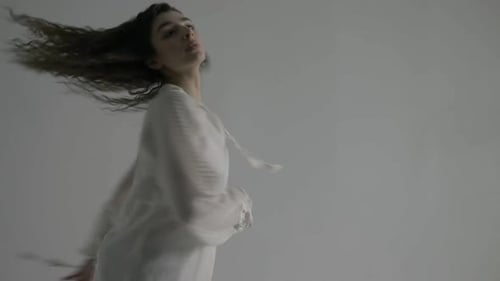 Woman Dances Slowly
