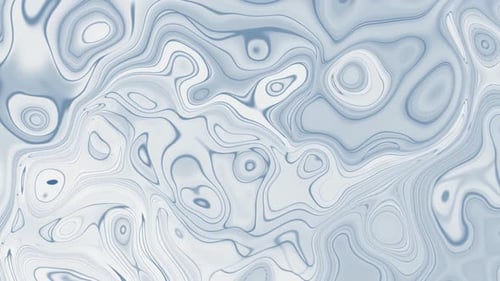 Seamless Abstract Fluid Topographic Lines Animation