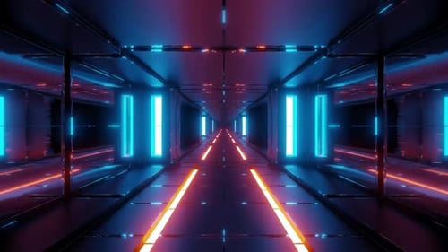 4K Mysterious Tunnel