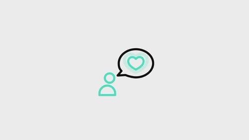 User Line Animated Icon