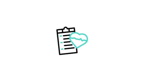 Health Report Animated Icon