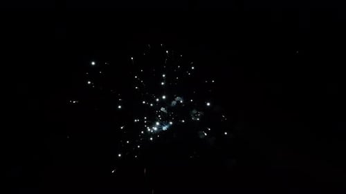 4th July independence day celebration in united state of America fireworks evening show