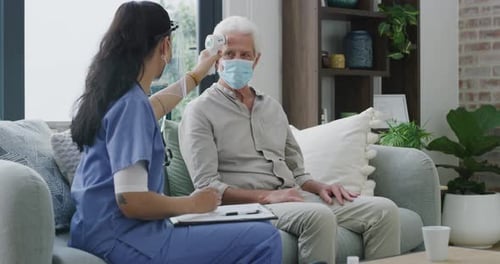 We need to take your temperature before your medication