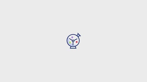 Lottery Animated Icon