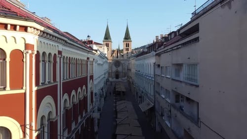 Sacred Heart Cathedral In Bashcharshia, Sarajevo, Bosnia