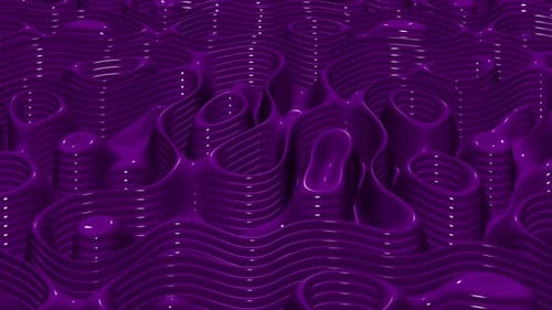 Background with Layers of Purple Paints, Exclusive, Unique Design