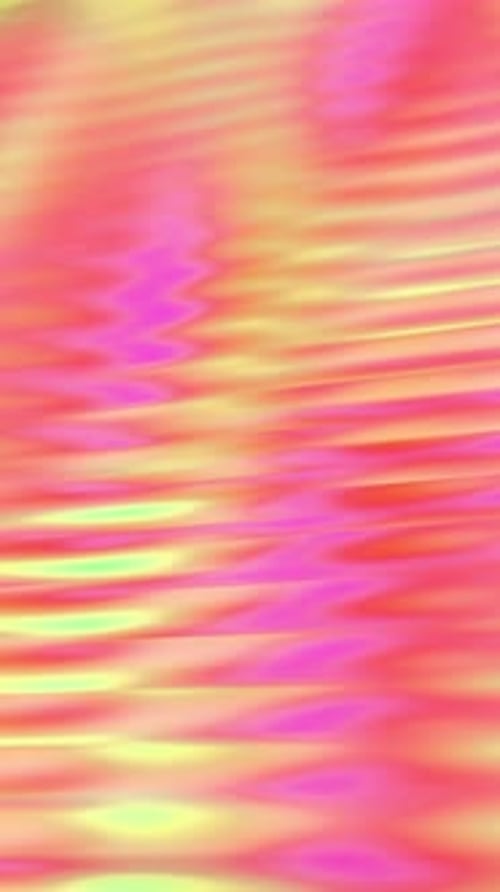 Vibrant Fluid Abstract Waves Vertical Background Animation