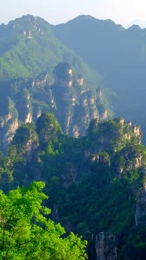 Zhangjiajie Mountains China