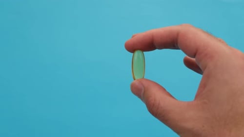 showing fish oil