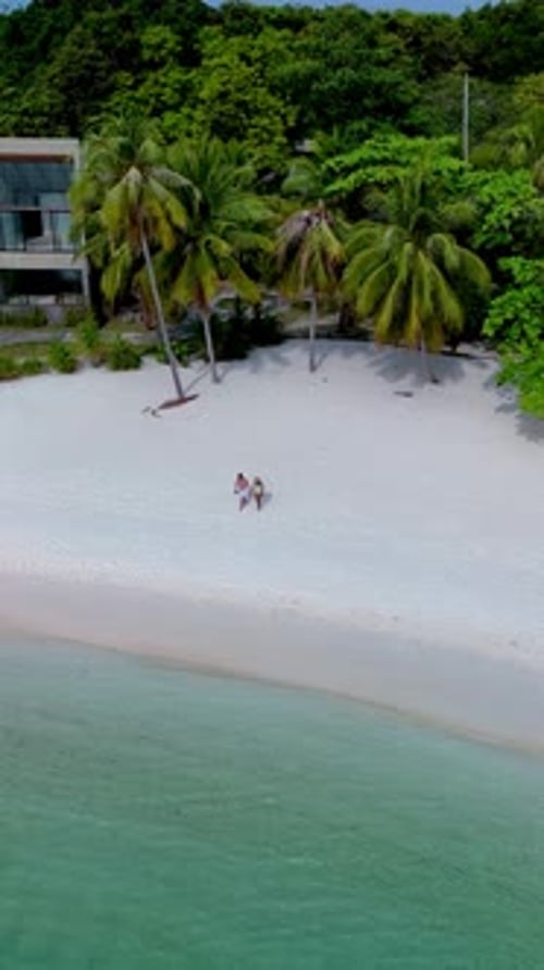 Relaxing Day on the Pristine Beaches of Koh Mak and Koh Kham Island Thailand